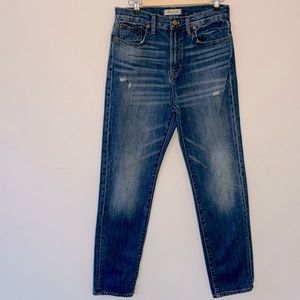 Madewell “the perfect vintage jean”, size 28